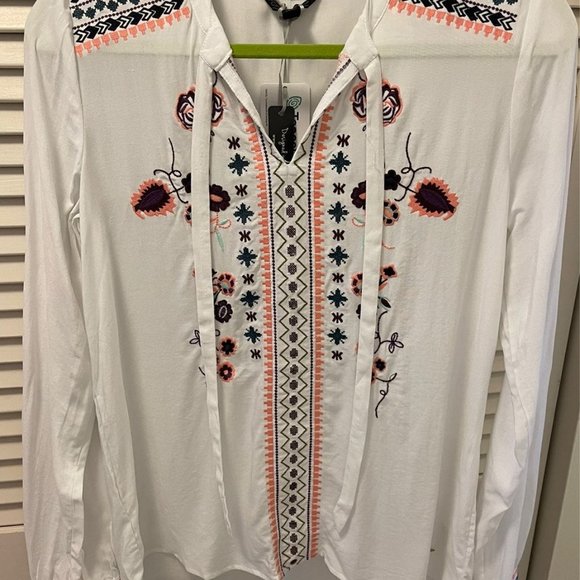 blouse white blouse - Picture 1 of 1